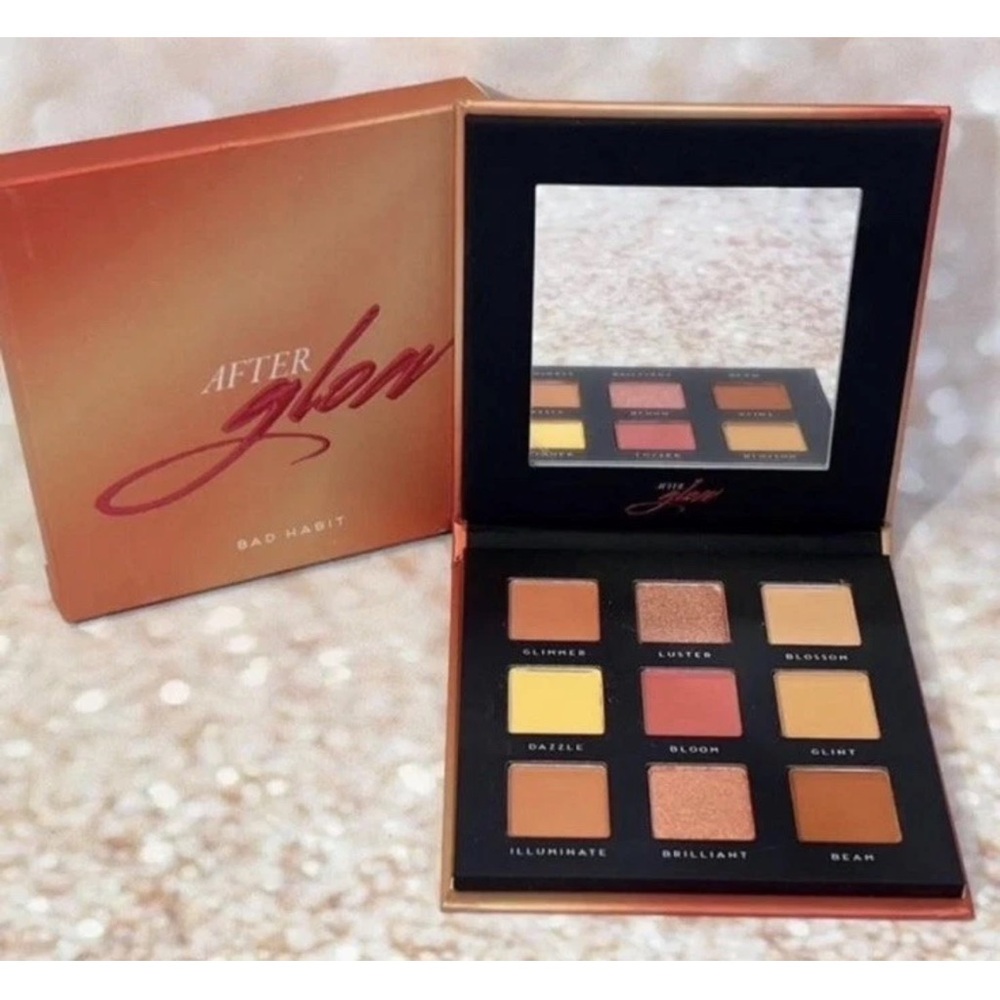 Bad Habit Afterglow Eyeshadow Palette - Warm Tones (Multi-Color)